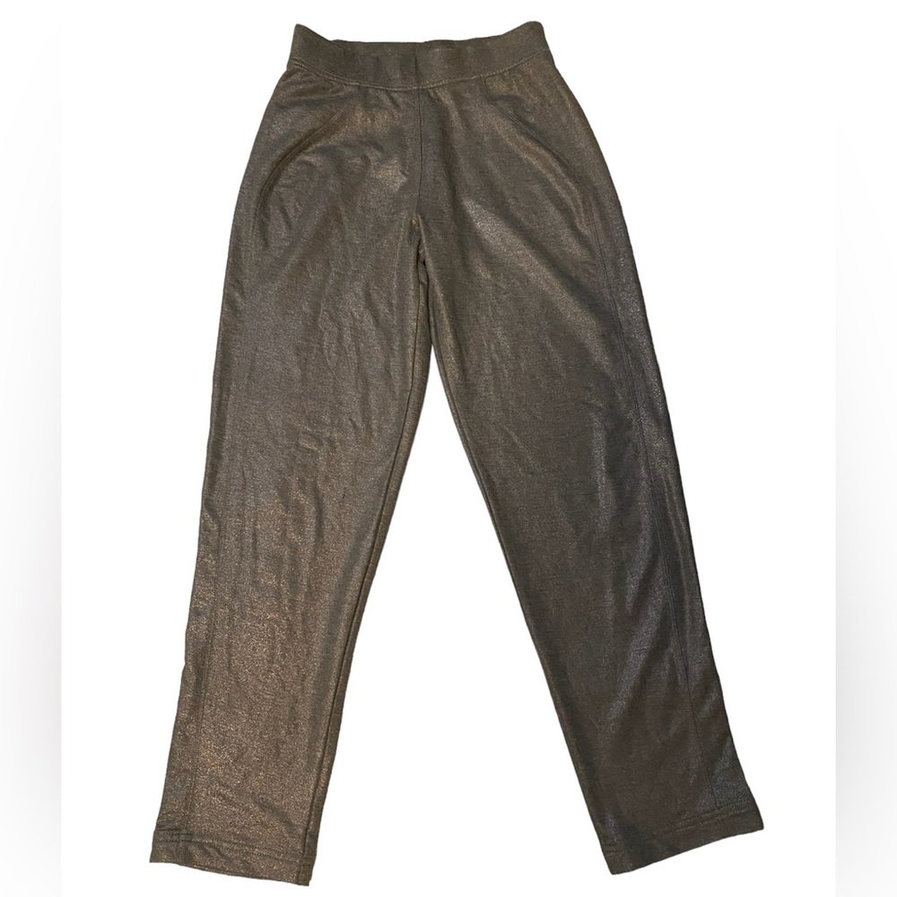 Peach Juliette Shimmer Jogger Sz XS MSRP: $90